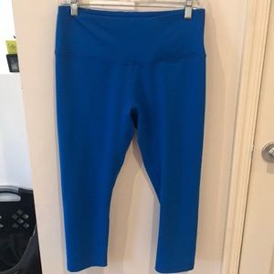 Electric blue leggings